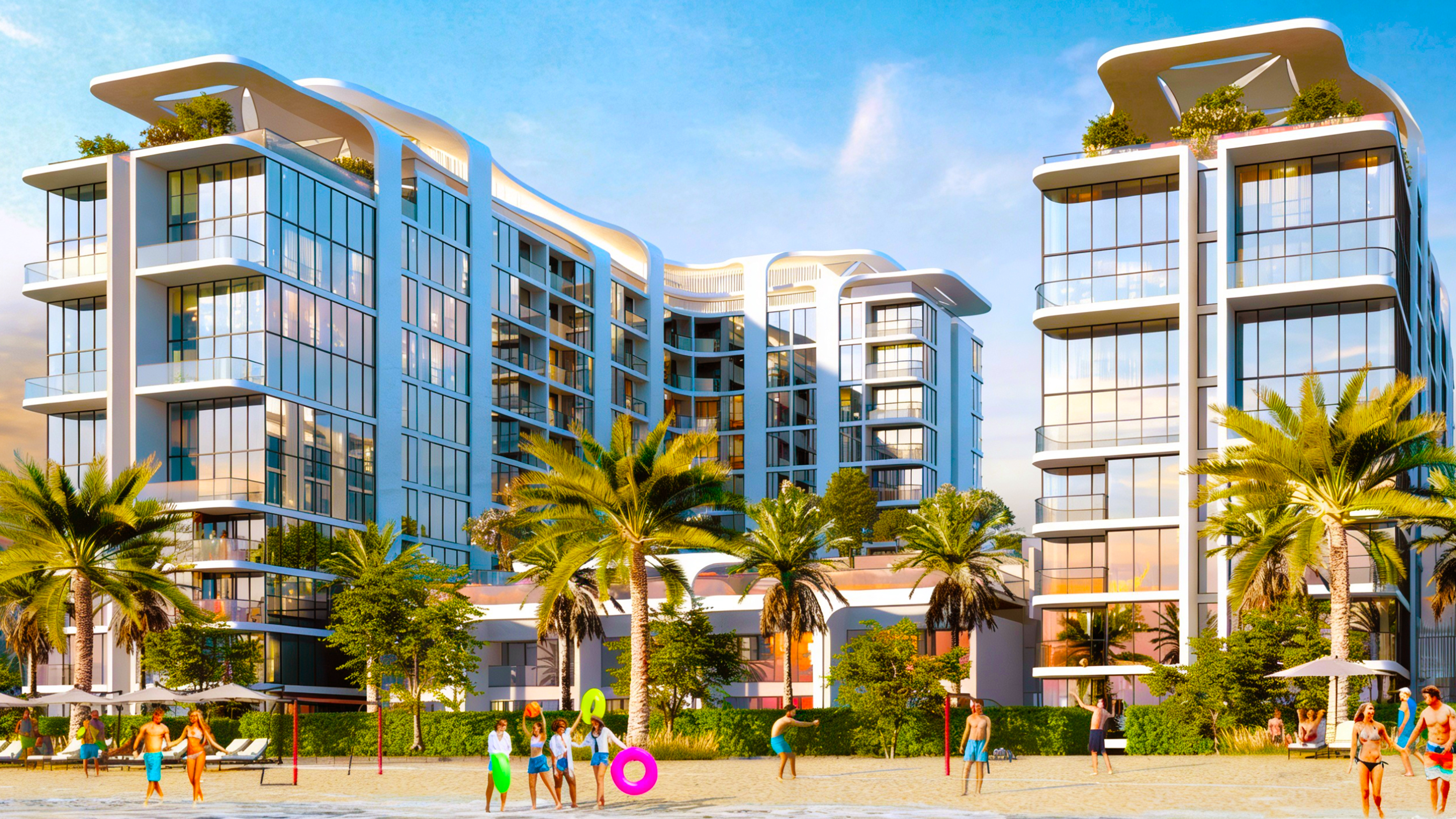 Starline Beach Residences